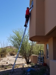 Have ClearPro professionally clean your windows before your holiday gatherings this month.