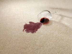 If you have a spill during your dinner party, you need to take steps to immediately lift a red wine stain out of your rug or carpet. Then, call us for professional carpet cleaning in Scottsdale.